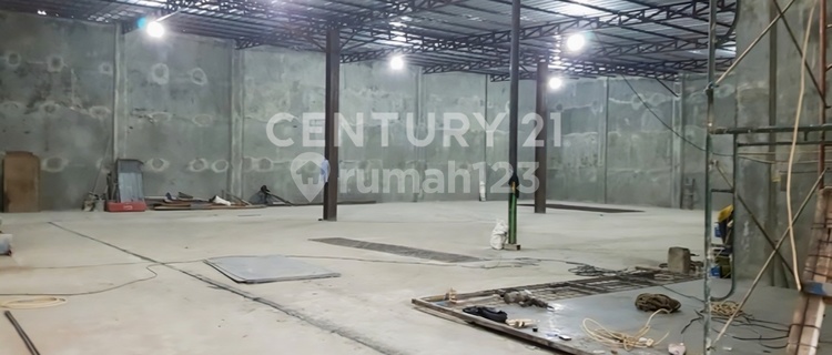 Gudang Lokasi Strategis Di Jl Raya Bekasi Jakarta Timur 1