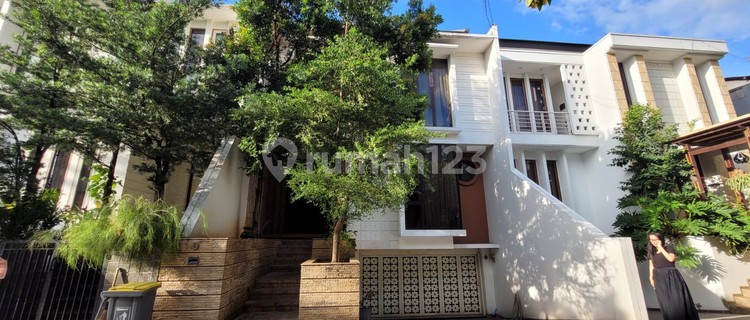 Nice Cluster House in a Quiet Area on Jln Mawar Indah 1