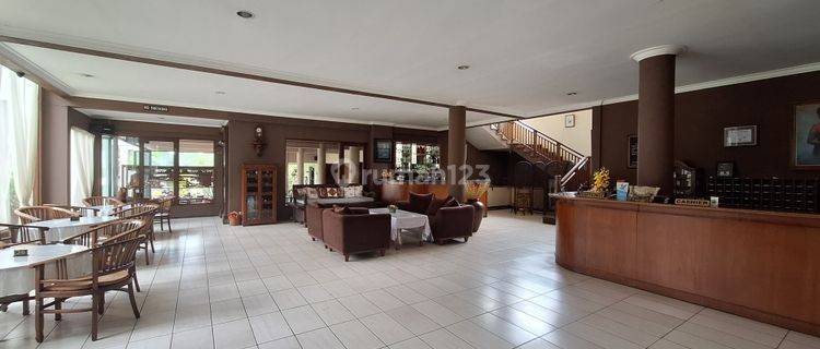 For Sale Resort Hotel And Cafe At Cijeruk Street, Lembang 1