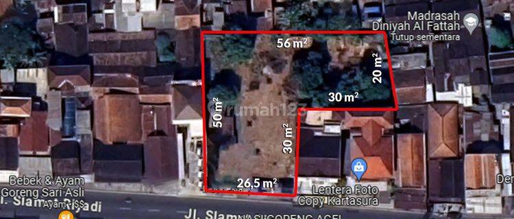 Dijual Tanah di Jl Slamet Riyadi Sukoharjo, Strategis di Area Komersial 1