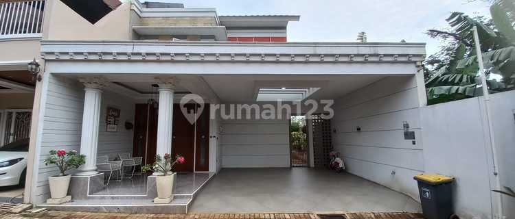 Rumah Baru Revonasi Siap Huni Tenang Dalam Cluster di Moh Kahfi I 1