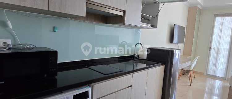 For Rent Apartment Menteng Park Studio Type Area 33sqm Fully Furnished Sapphire Tower 1