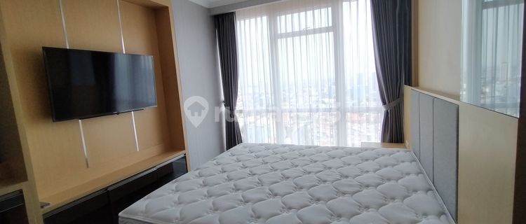 For Rent Menteng Park Apartment 72sqm Fully Furnished Diamond Tower 1