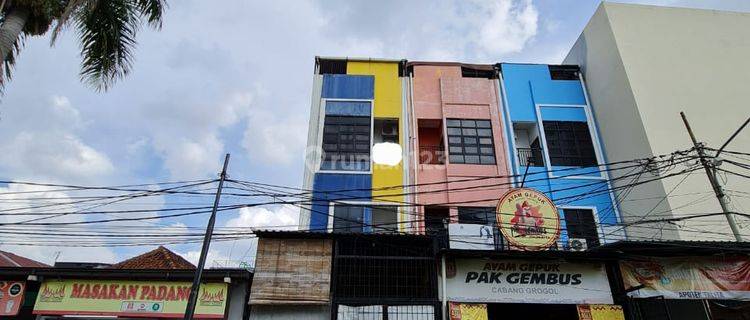 DIJUAL Ruko 3,5 Lantai di Muwardi Grogol, Jakarta Barat LT: 4x22.5 SHM 1