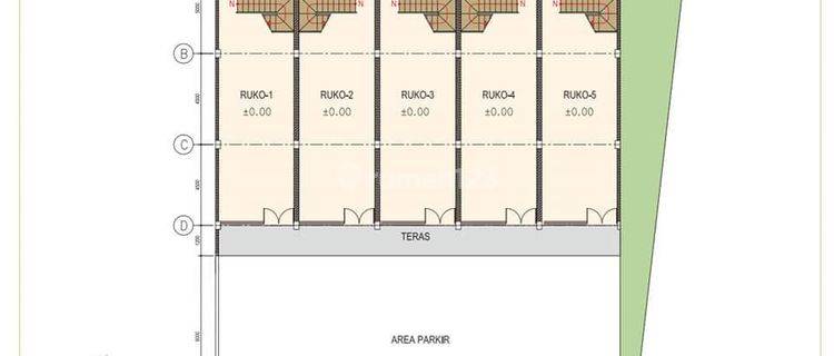 Dijual ruko 4 lantai Tebet Barat Dalam Raya lokasi komersial 1