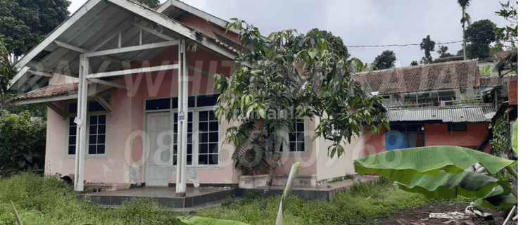 Rumah Sejuk  Mainroad 2 arah ,  kp Sukamaju 1