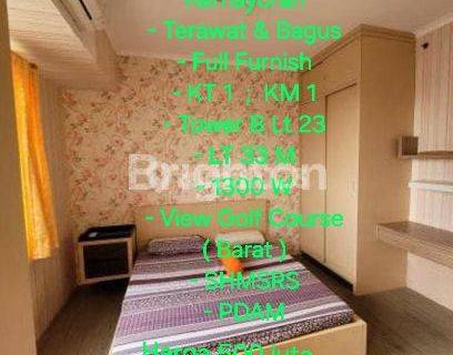 Dijual Apartemen Pusat Kota 1