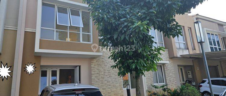 Rumah Minimalis Cluster Tesla Gading Serpong 1