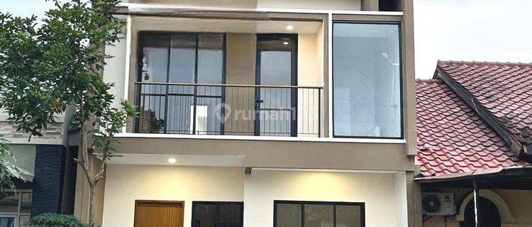 Rumah Baru Minimalis Alam Sutera Flamboyan Siap Huni 1