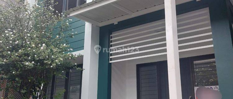 Rumah 2 Lantai Rapi Dan Siap Huni Cluster Melia Grove Graha Raya  1