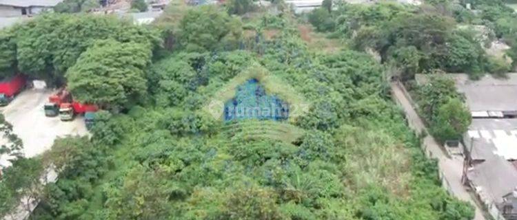 Tanah Rata Kawasan Industri Jatake Strategis Dekat Bitung 1