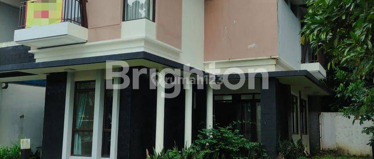 Rumah Hoek Di Jalan Boulevard Cluster Siap Huni Bogor Nirwana Residence 1