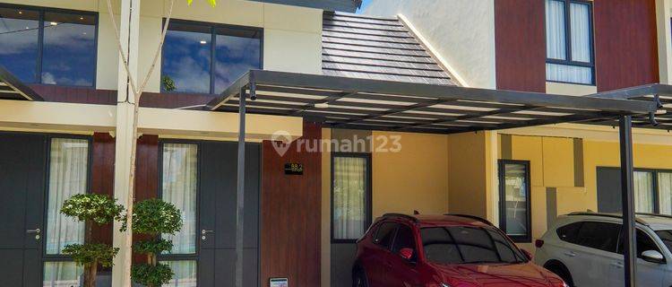 Rumah Estetik Konsep Mezzanine Virginia Park Makassar  1