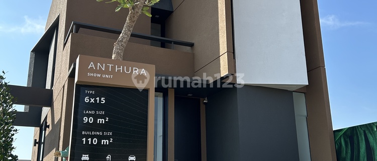 Modern Residence in Tallasa City Cluster Anthura 1