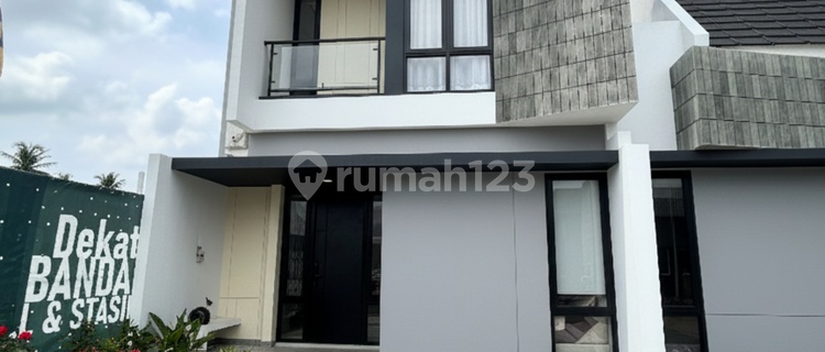 Rumah Mewah 2 Lantai Dekat Bandara Sultan Hasanuddin | Ambani Residenza Bandara 1