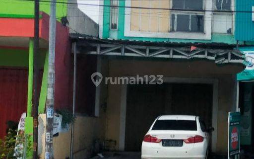 Ruko 2 Lantai Depan l Jalan Raya Area Wage 1