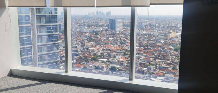 Office Space Siap Huni Pakuwon Tower Surabaya Pusat 1