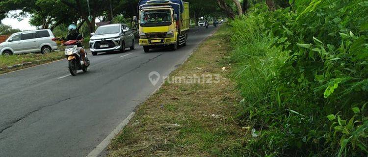 Dijual tanah Nol Jalan Raya Suramadu ,Desa Masaran Kec. Labang - Bangkalan 1