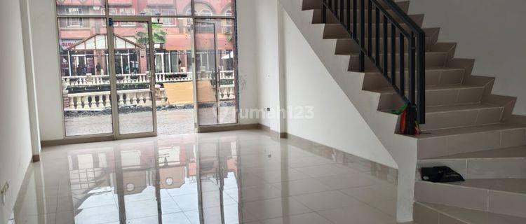 Jual For Sale 出售店面房屋办公室 Dijual Ruko Rukan di La Riviera PIK 2 Gandeng Brand New 4x12 Ada Danau Nego 1