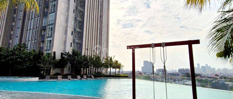 Apartemen  Arandra Mewah Dengan Beach Pool Di Cempaka Putih 1