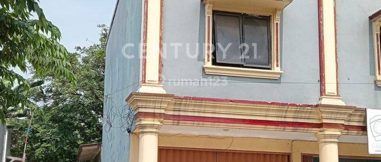 SEWA RUKO MURAH 2 Lantai Di DEPAN Perumahan Bogor Asri Cibinong 1