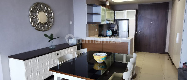 Premium 2BR Fully Furnished Apartment at Kemang Village 1