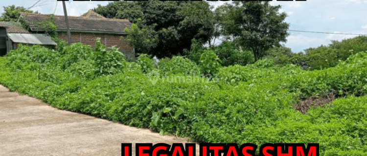 Tanah Siap Bangun Areal Cipageran Legalitas SHM 1