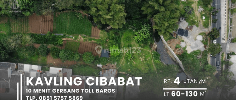 Dijual Tanah Murah Depan Mal Pelayanan Publik Cimahi 1