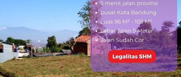 Di Jual Tanah Padasuka Bandung Dekat Pusat Kota Bandung 1