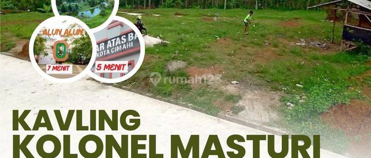 Jual Tanah Jl. Kolonel Masturi Cimahi Dekat Alam Wisata Cimahi  1