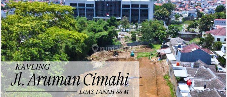 Cicilan 12x Tanah Komplek Tengah Kota Cimahi 1