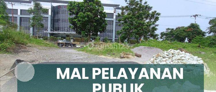 Di Jual Tanah Tepat di Depan Mal Pelayanan Publik Cimahi 1