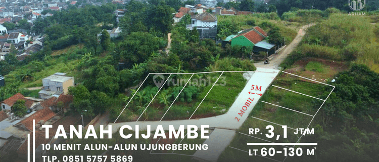 Di jual Tanah Murah Area Ujung Berung Bandung  1