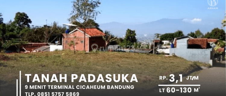 Tanah Exclusif Siap Bangun Di Padasuka Bandung 1