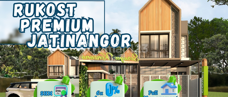 For Sale Kos in Jatinangor, Full Management Coverage 1