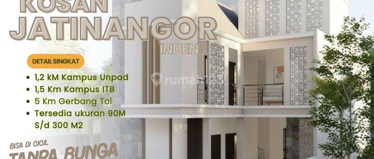 Kosan Cluster Jatinangor Bandung 3 Menit Kampus Unpad Dan Itb 1