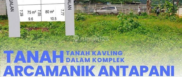 Jual Cepat Tanah Di Komplek Arcamanik Bandung Dekat Sport Jabar 1