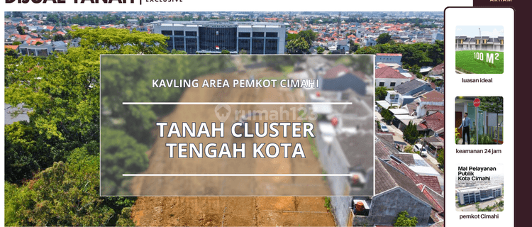 Tanah Kavling di Cibabat Cimahi Lokasi Ideal Untuk Investasi  1