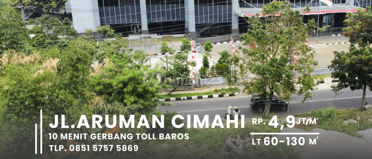 Tanah Konsep Perumahan Exclusif Di Jalan Aruman Cimahi 1