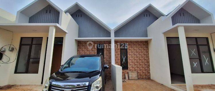 Rumah Cluster Baru Shm Kawasan Perumahan Galaxy Pekayon Bekasi Bebas Banjir 1