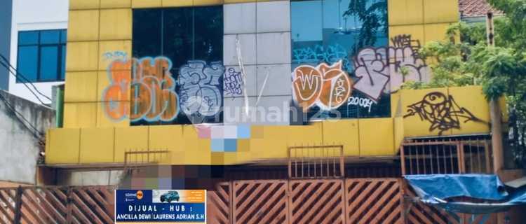 Dijual Tempat Usaha Strategis Pecenongan Jakarta Pusat 1