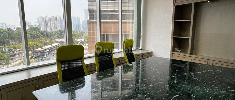 Ready Move In, Dijual Office Space Di Menara Sudirman Jakarta 1