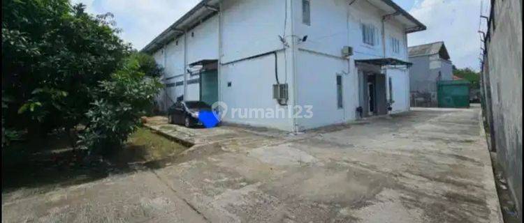 Dijual Cepat Pabrik Garmen 1