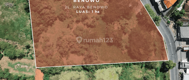 Tanah Komersial Luas 10.000 m² di Benowo Surabaya (SHM) 1