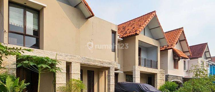 DIJUAL RUMAH CEMPAKA PUTIH CIPUTAT TANGERANG SIAP HUNI 1