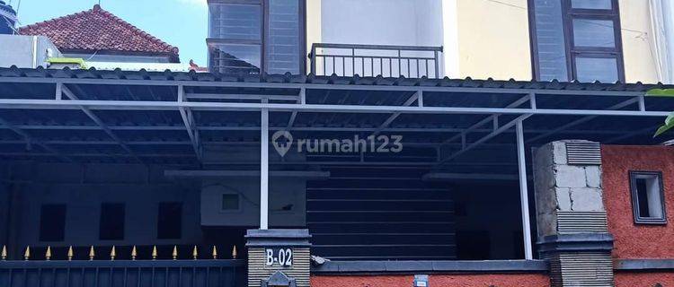 Rumah Kontrakan Bagus Unfurnished SHM di Gunung Agung, Denpasar 1