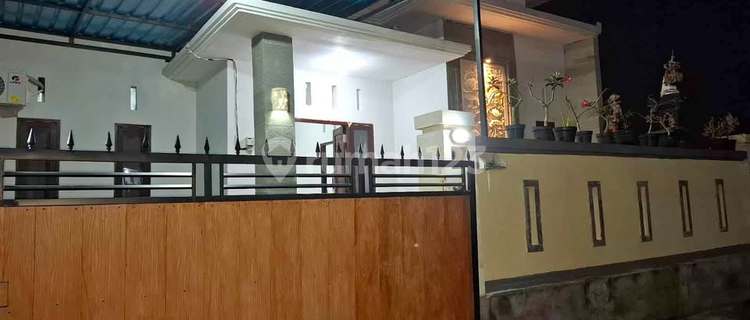 Rumah Kontrakan Bagus Semi Furnished SHM Sempidi, Badung 1