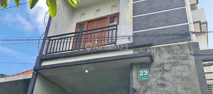 Rumah Kontrakan Bagus Unfurnished SHM Sading, Badung 1