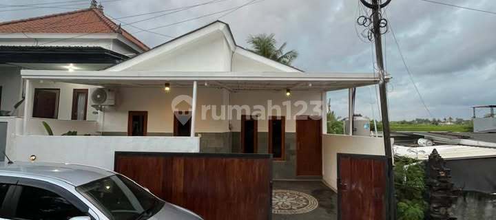 Semi-Furnished Good Rental House with SHM Yeh Gangga, Gubug, Tabanan 1