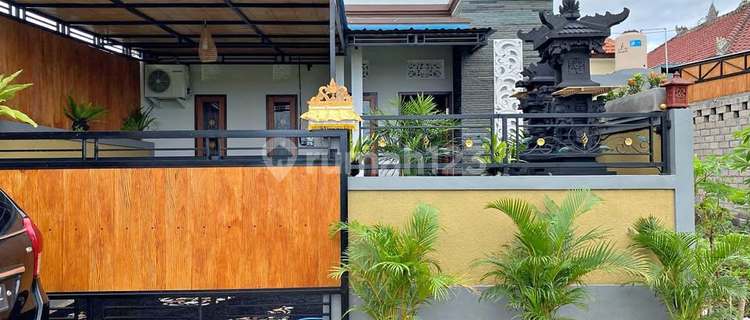 Rumah Kontrakan Bagus Furnished SHM Kediri, Tabanan 1